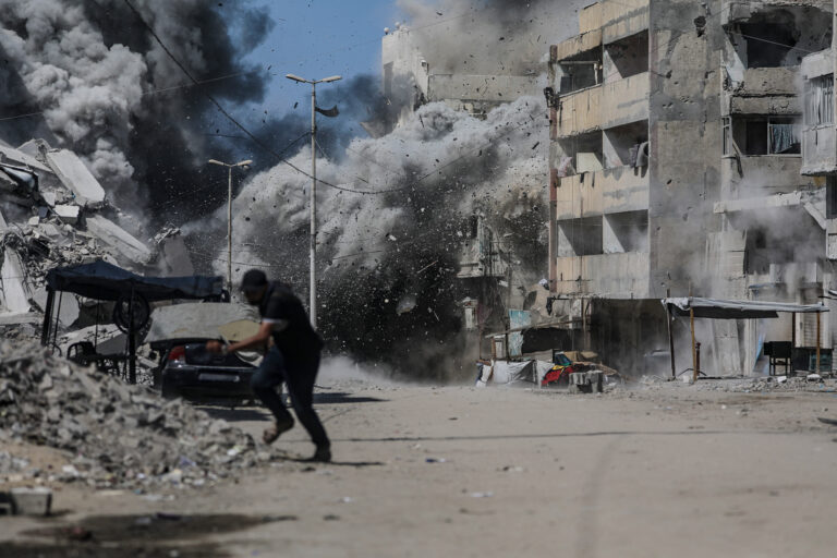 Israeli military operation in Gaza City - 27 Sep 2025