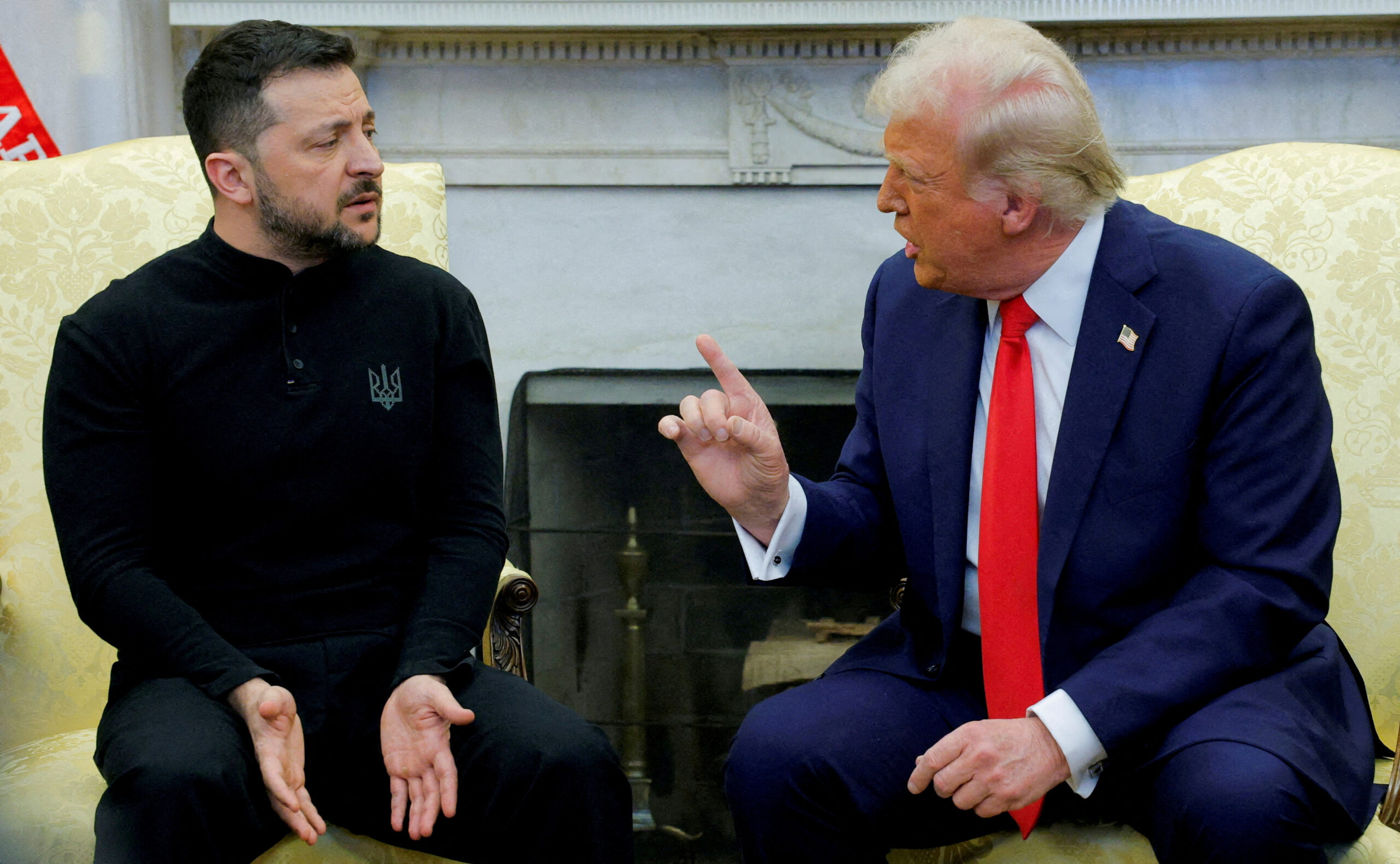 FILE PHOTO: Ukrainian President Volodymyr Zelenskiy visits Washington, D.C.