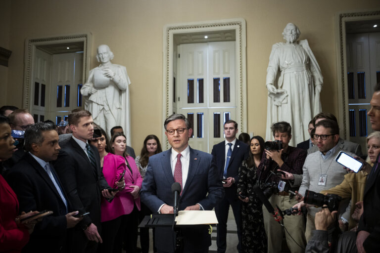 DC: U.S. Congress, House Speaker Johnson Media Availability