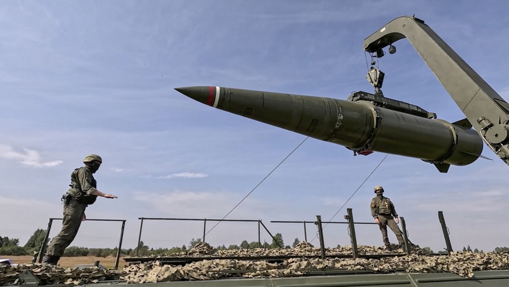 Russian and Belarus armed forces Zapad-2025 (West-2025) joint military drills